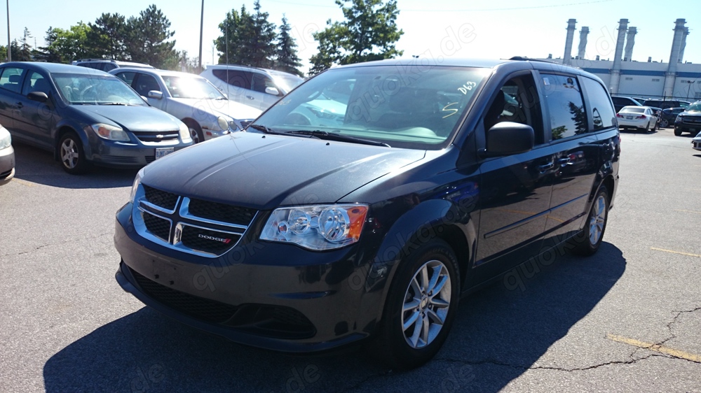 DodgeGrand CaravanStow