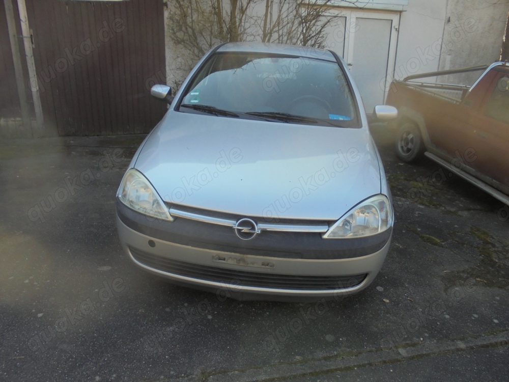 Opel Corsa Bj 5 2003 Km200,000 hat kein Rost 4 Zylinder Motor