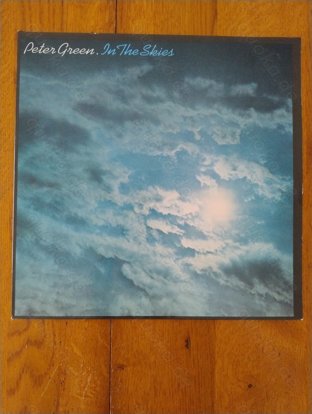 Peter Green--In The Skies, Vinyl-LP, P1979, Gatefold, GER