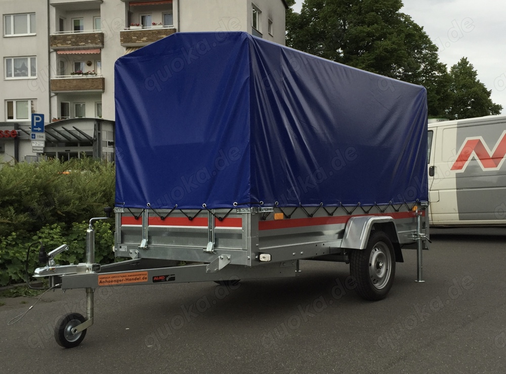 750kg Anhänger mieten 750kg Anhänger mieten