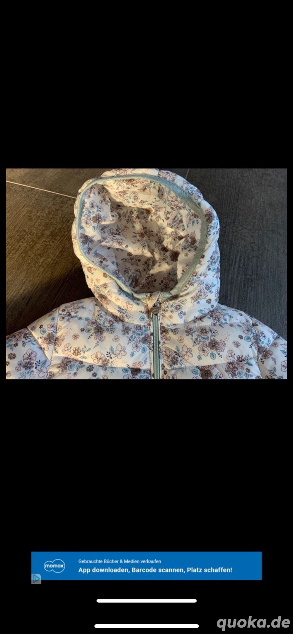 mädchen jacke gr 86