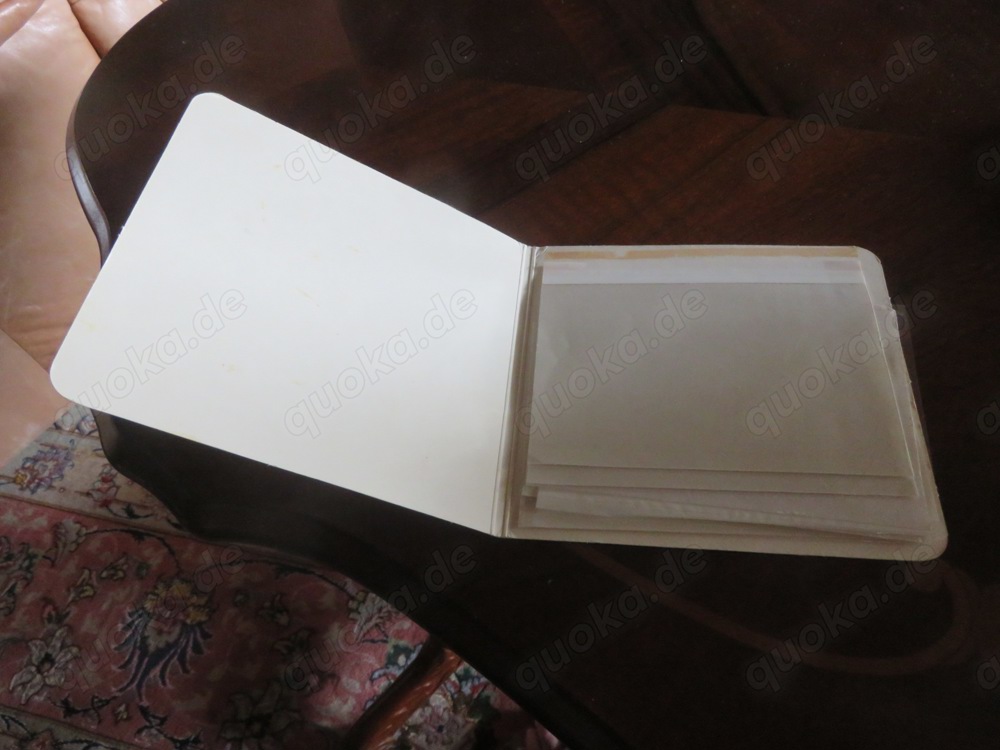 Fotoalbum mit Einstecklaschen zu verschenken