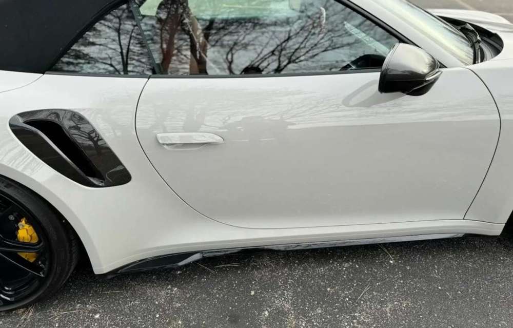 Porsche 911 Turbo S TechArt Convertible