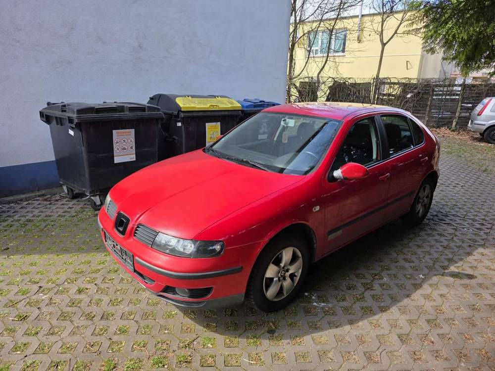 SEAT Leon 1.6 16V Genio
