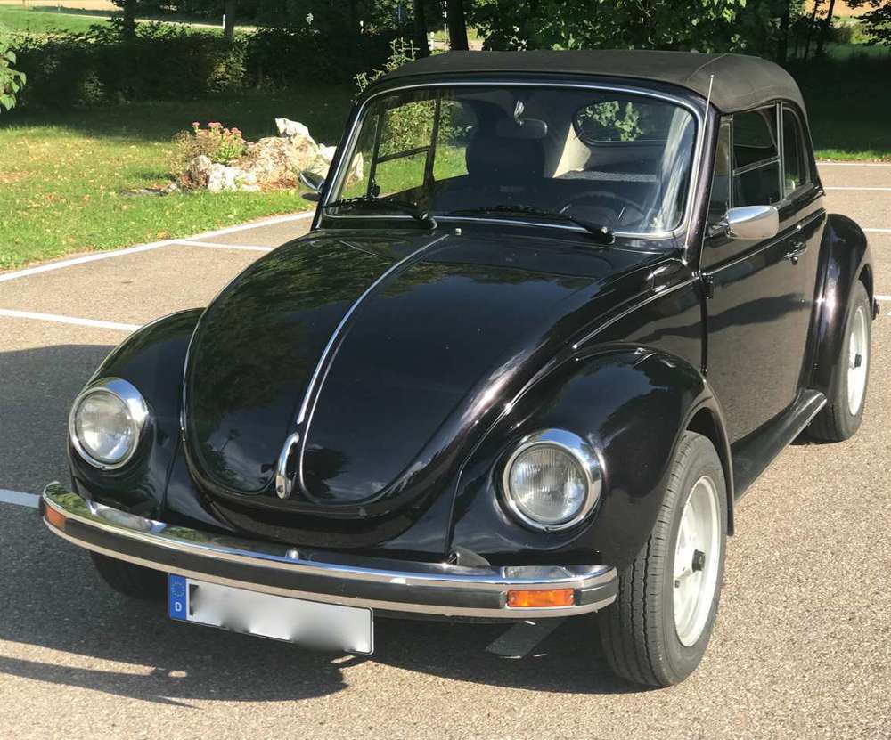 Volkswagen Käfer Cabriolet (H-Kennzeichen)