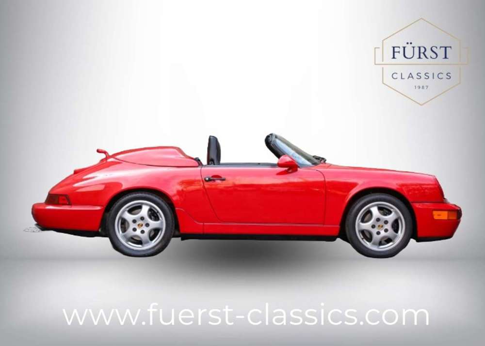 Porsche 964 911 Carrera 2 Cabriolet Speedster RS Ausstattung