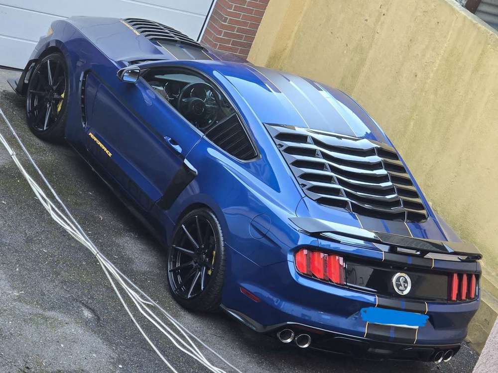 Ford Mustang Mustang+5.0+Ti-VCT+V8+Aut.+GT