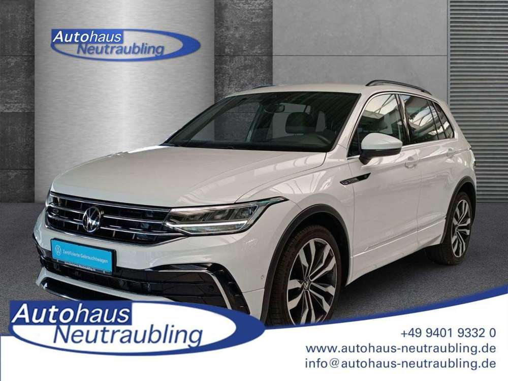 Volkswagen Tiguan 2.0 TDI "R-LINE" 150 PS DSG +REARVIEW+NAVI+AHK+SHZ