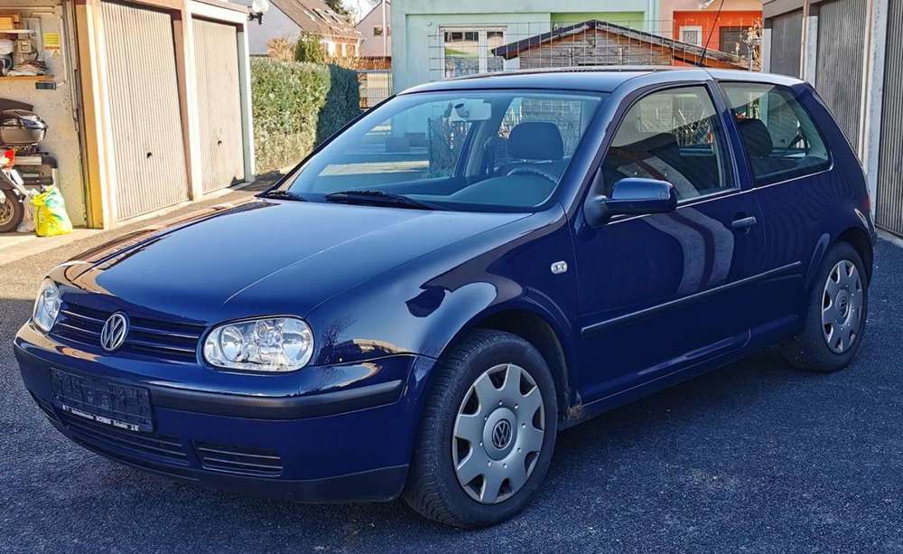 Volkswagen Golf 1.6 Edition Klima Servo ZV el. Fh 2.Hd VW Service
