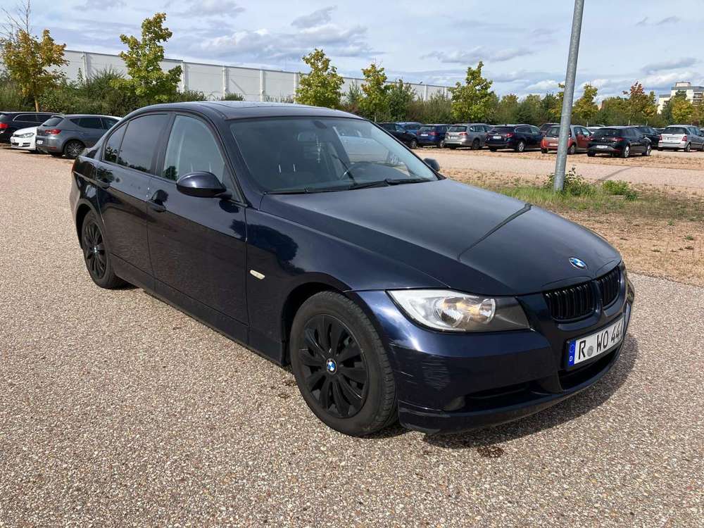 BMW 320 320d DPF