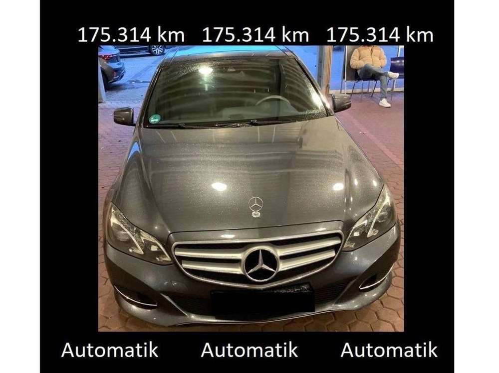 Mercedes-Benz E 350 E 350 DPF BlueTEC 7G-TRONIC