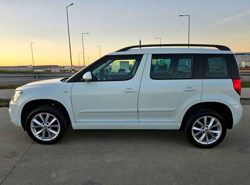 Skoda Yeti Yeti 2.0TDI 4x4 DSG Joy