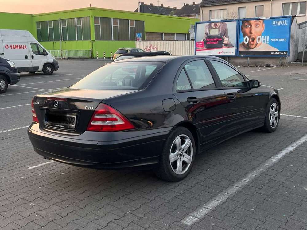 Mercedes-Benz C 220 C 220 CDI Classic DPF