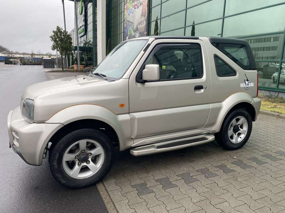Suzuki Jimny Comfort Rock am Ring