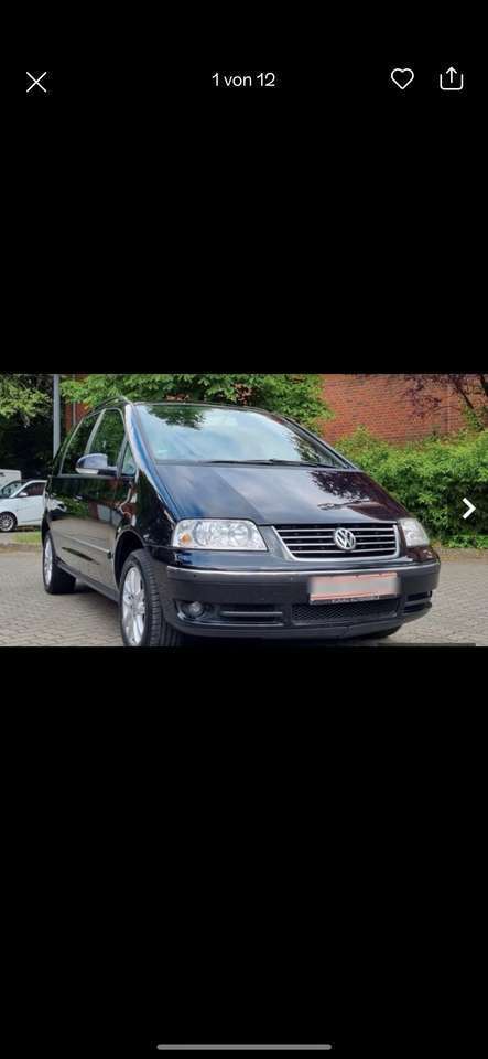 Volkswagen Sharan 1.8T Automatik 7.SZ/KLIMAAUT.