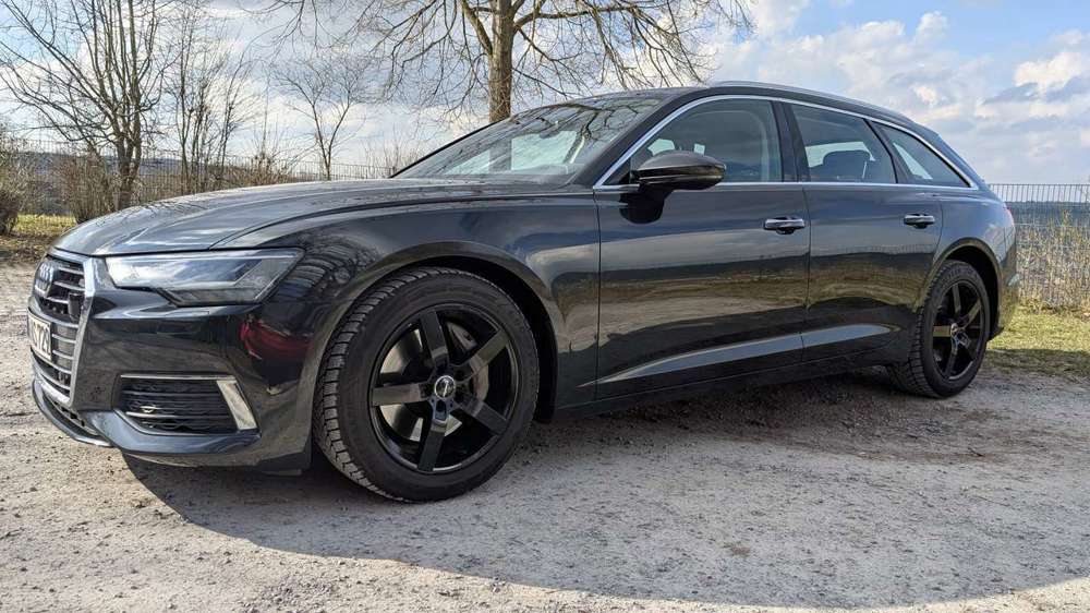 Audi A6 45 TDI quattro design