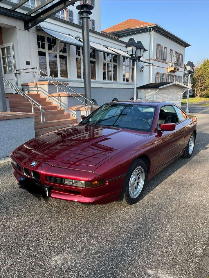 BMW 850 850i *ClassicData* über 10k investiert* TOP