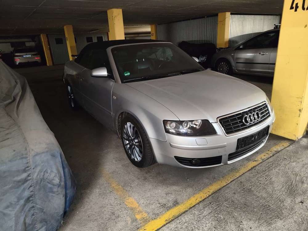 Audi A4 Cabriolet 2.4