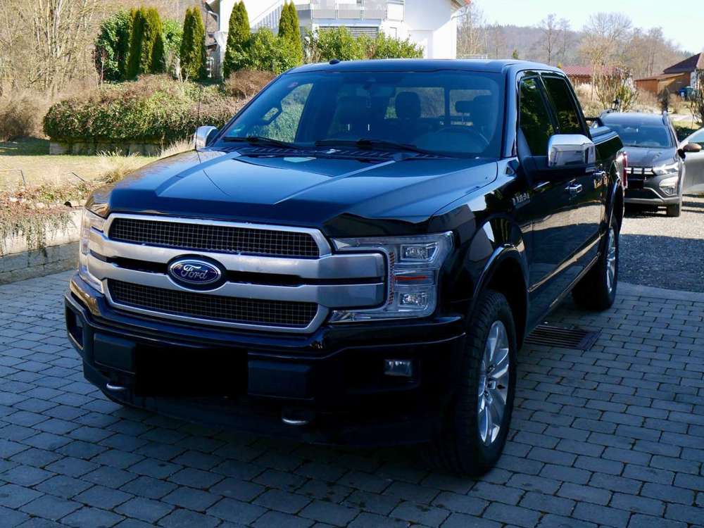 Ford F 150 Platinum - 3,5l V6 Biturbo - 375 PS - Allrad