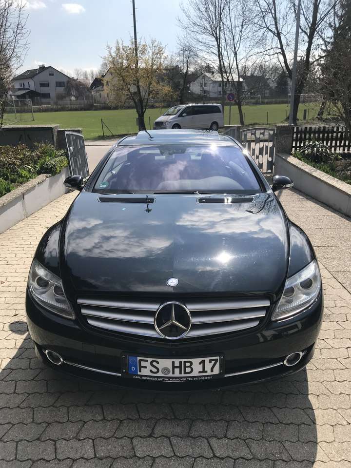 Mercedes-Benz CL 600 CL 600 (216.376) Brabus
