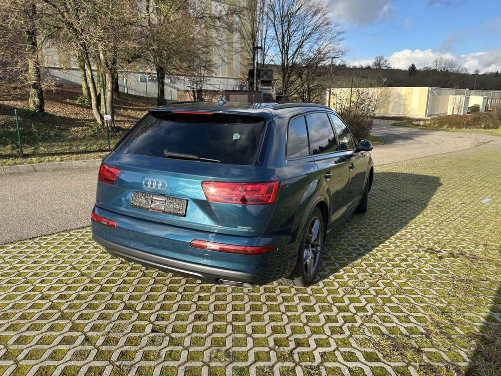 Audi Q7 50 TDI quattro tiptronic Mild Hybrid