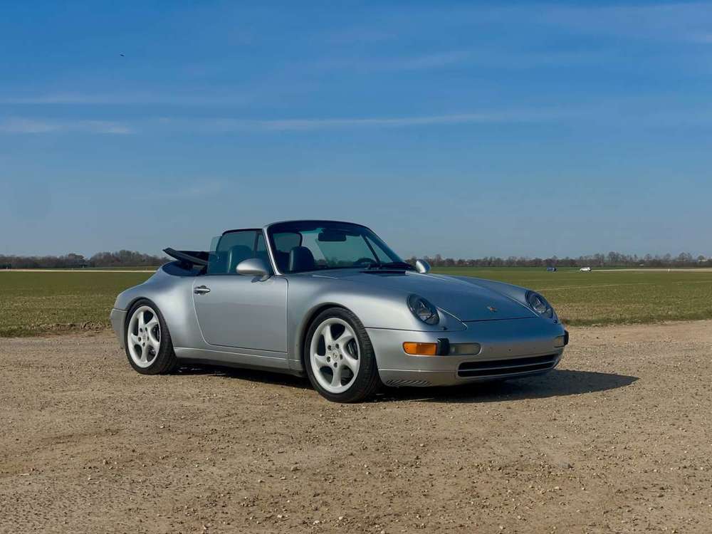 Porsche 993 Cabrio