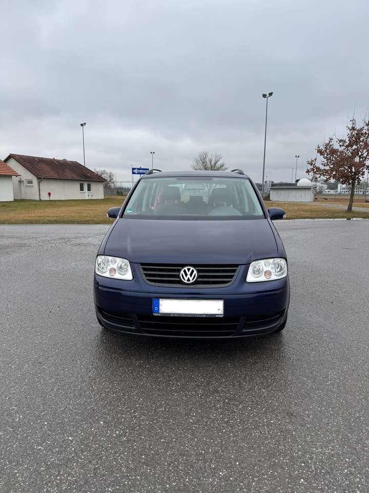 Volkswagen Touran 1.9 TDI Highline