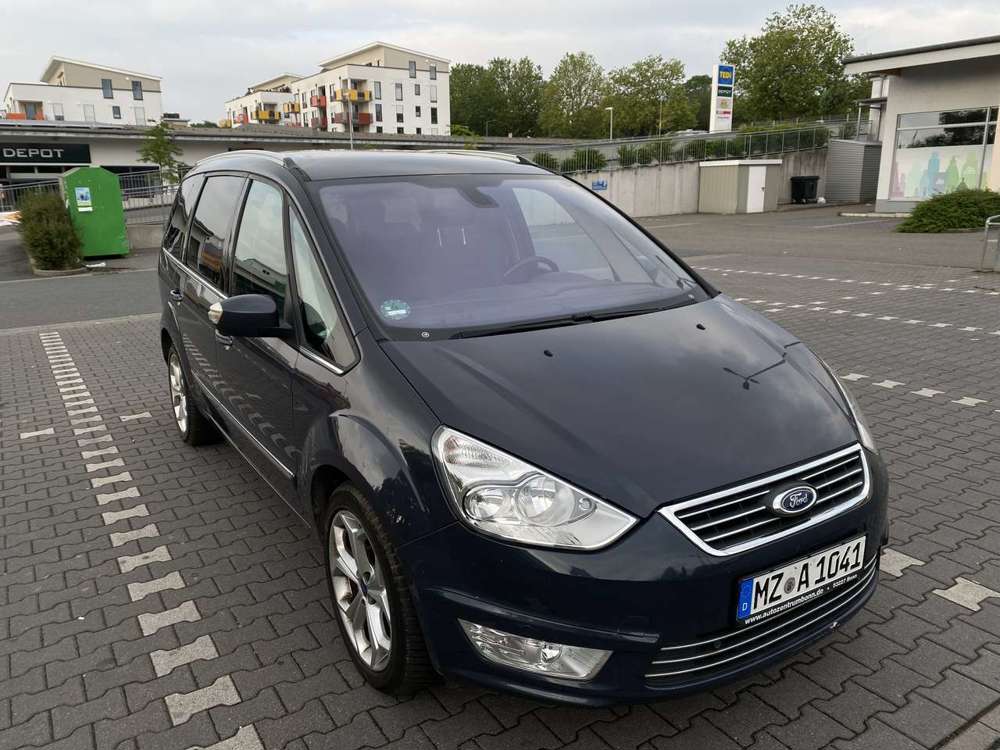 Ford Galaxy 2.0 TDCi DPF Titanium