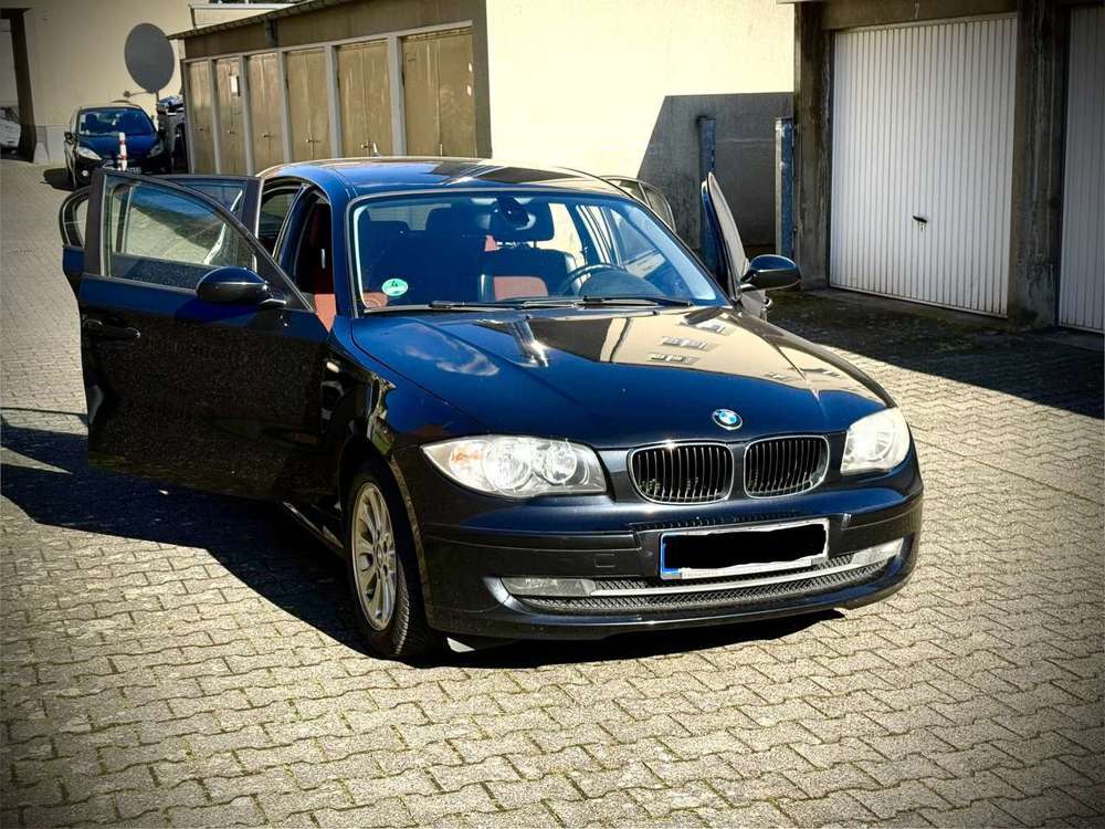 BMW 118 118d DPF