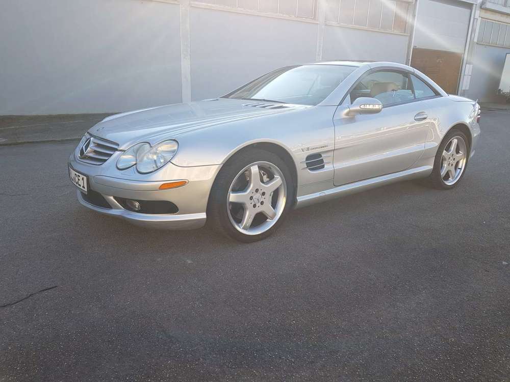 Mercedes-Benz SL 55 AMG SL 55 AMG Automatik