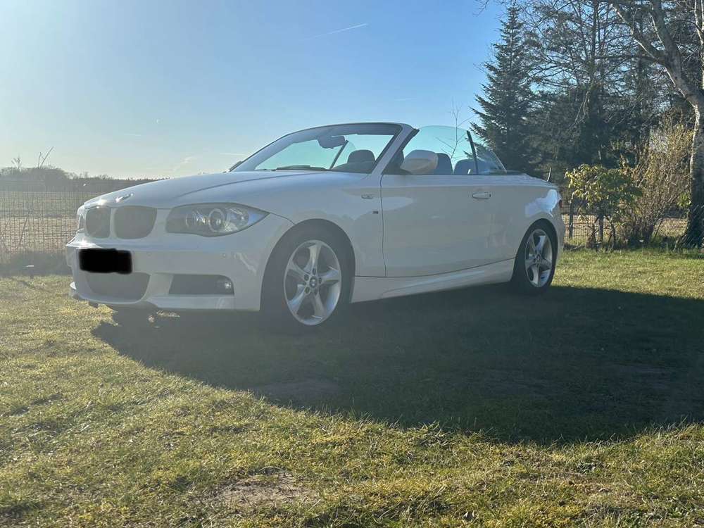 BMW 118 118i Cabrio