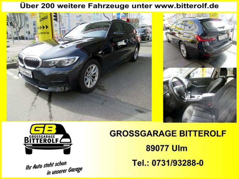 BMW 318 d Touring Advantage Navi/Pano/LED/SHZ/PDC