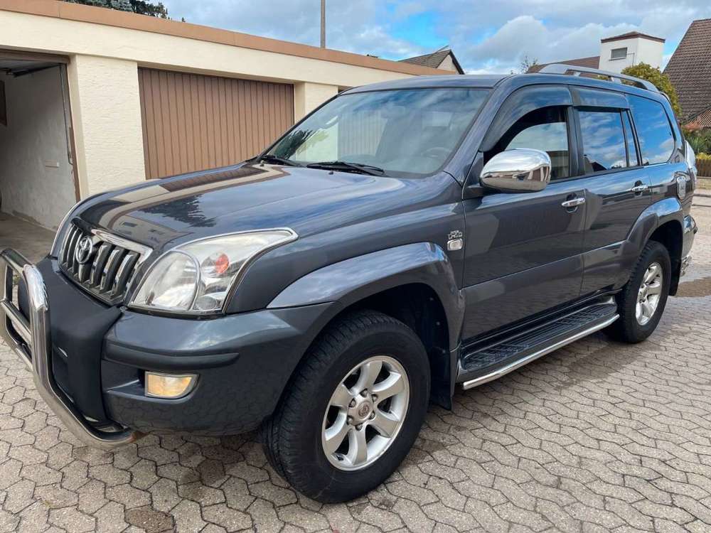Toyota Land Cruiser Land+Cruiser+D-4D