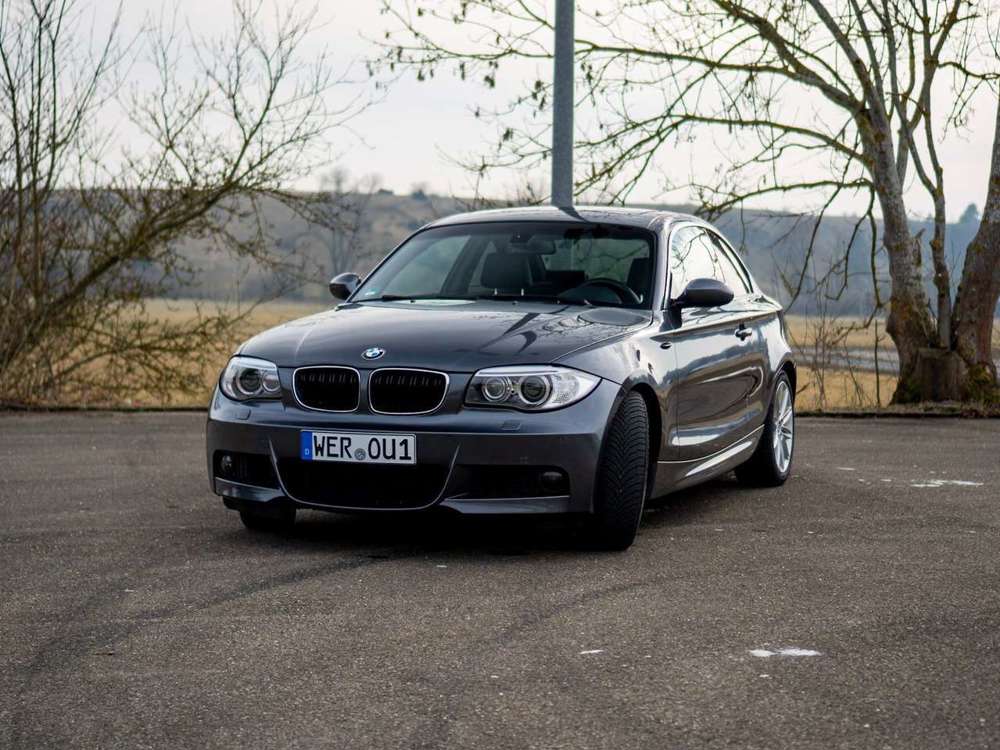 BMW 123 1er Coupe Diesel 123d Coupe