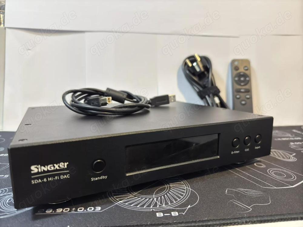 Singxer SDA-6 Pro - AK4499EQ - High End DAC