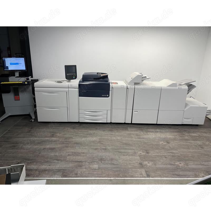 Xerox Versant 180 Press inkl. Fiery, Trimmer, Squarefold