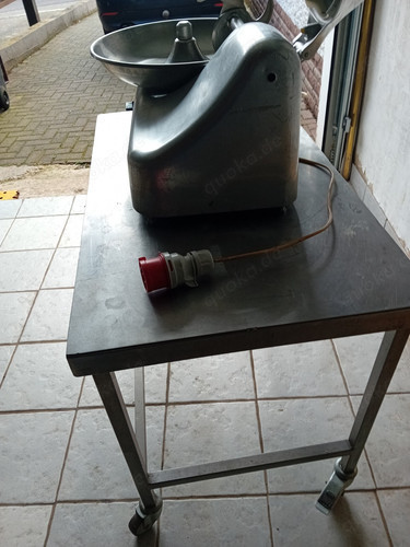 Tischkutter Scharfen 11l 3messer 2gang Guter Zustand 