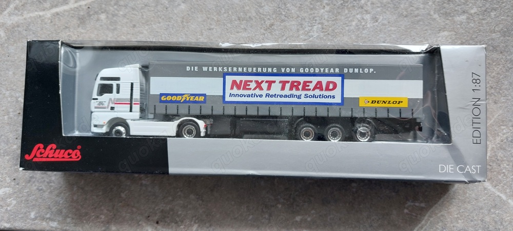 Schuco Sammeltruck 1:87