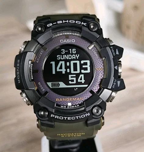 Casio G-Shock GPR-B1000 -1ER Extrem-Expeditions-Armbanduhr Solar-Satelliten-Navi
