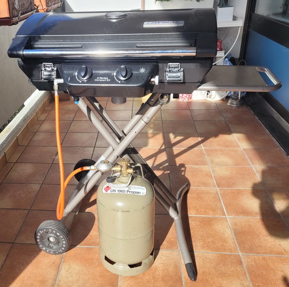 Verkaufe gebrauchten CAMPINGAZ 2 Serie Compact EX