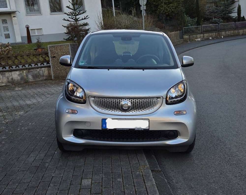smart forTwo smart fortwo coupe coupe passion