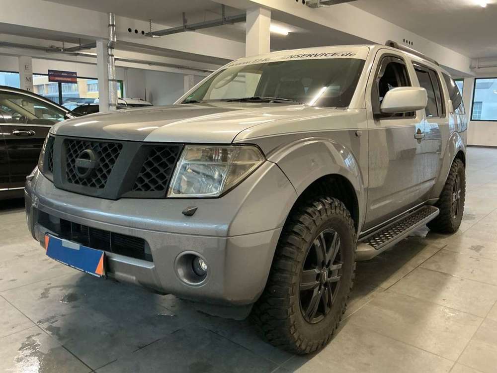 Nissan Pathfinder 2.5 dCi Aut. Premium