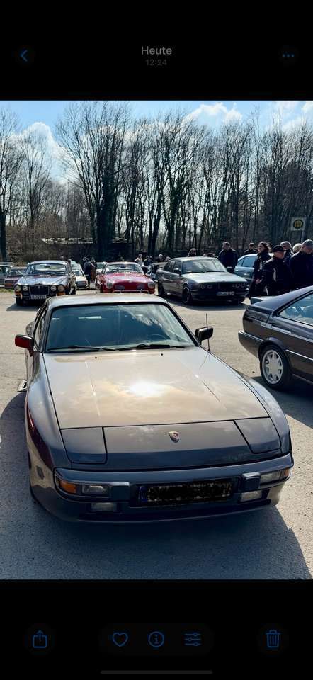 Porsche 944 2.5l 163PS; vieles neu; Motorrevision