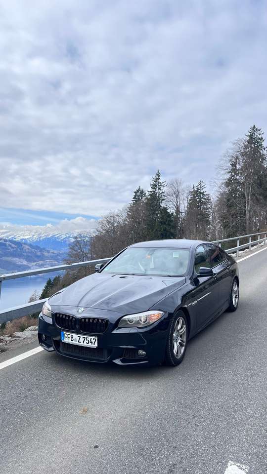 BMW 520 520 M  Sport F10 right hand drive
