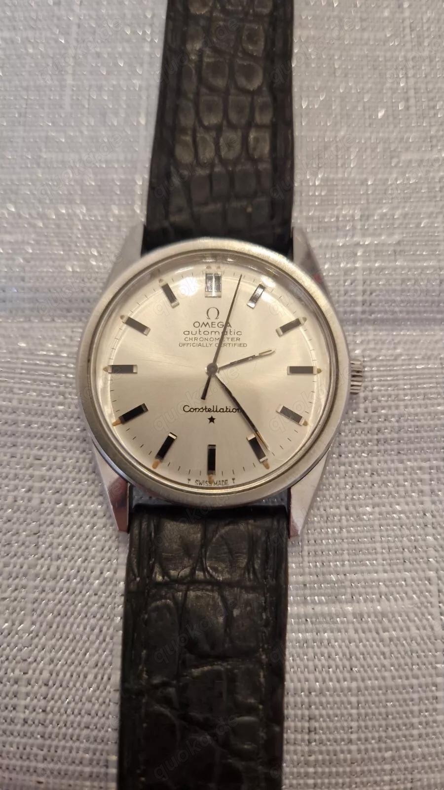 omega constellation automatic chronometer Vintage 60er 70er