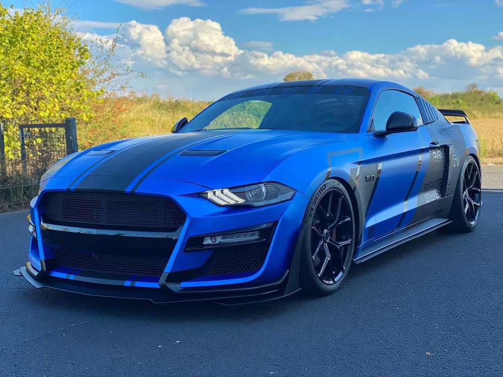 Ford Mustang Fastback 5.0 Ti-VCT V8 Aut. GT