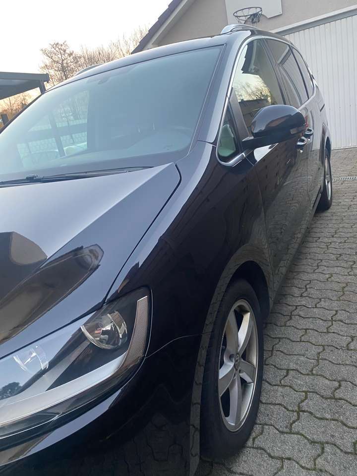 Volkswagen Sharan 2.0 TDI 4Motion BlueMotion Technology Highline