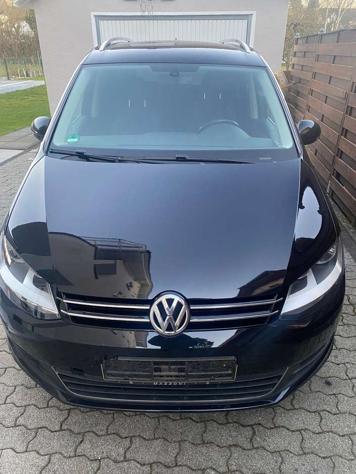 Volkswagen Sharan Sharan 2.0 TDI 4Motion BlueMotion Technology Highl