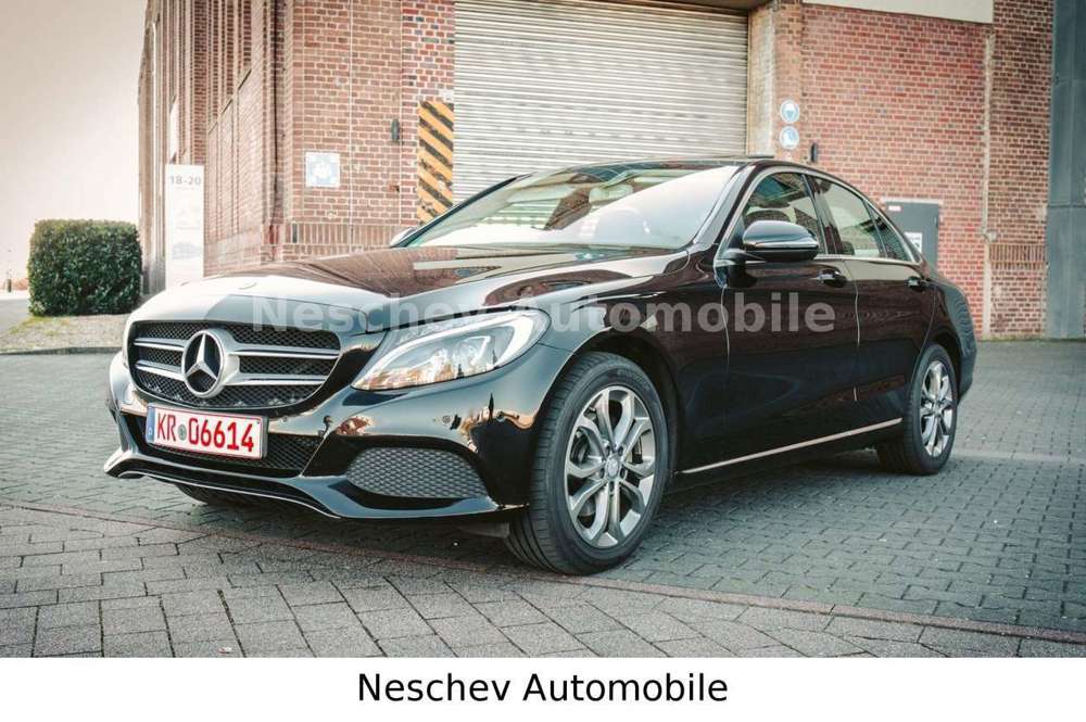 Mercedes-Benz C 200 CGI Avantgarde Leder/COMAND/LED/EGSD/17"