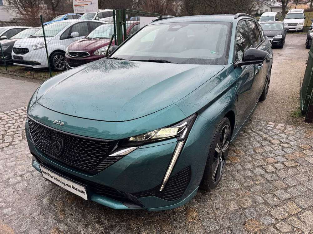 Peugeot 308 SW GT Massage 360° Kamera Alcantara SR+WR